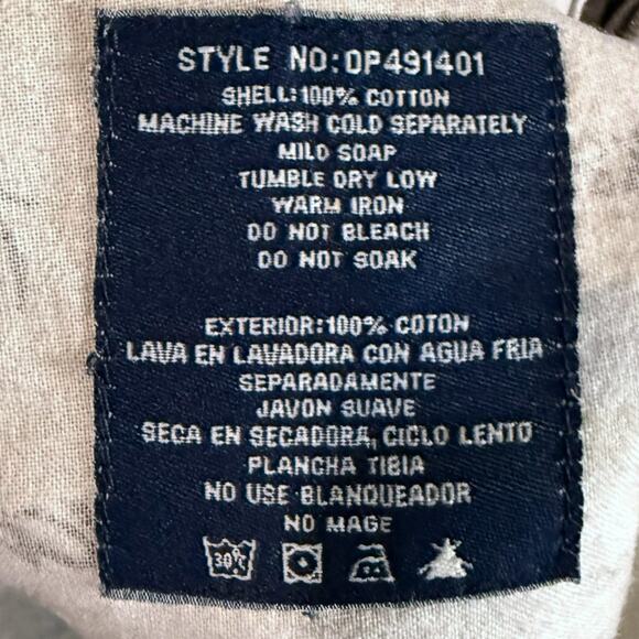 VTG Phat Farm Jeans Mens Phat Farmers Stone Washed Charcoal Tan Stitch 32/34 - Picture 8 of 11